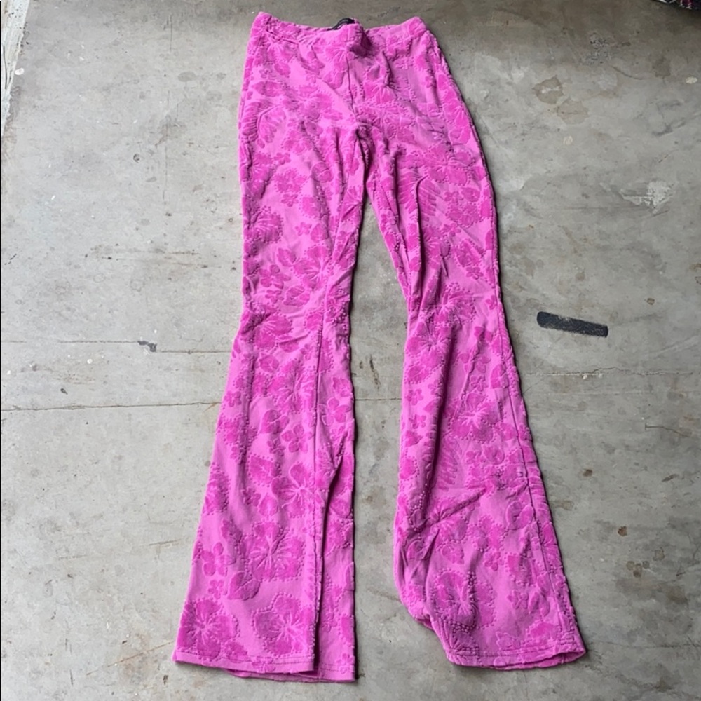 UO FLOWER PANTS